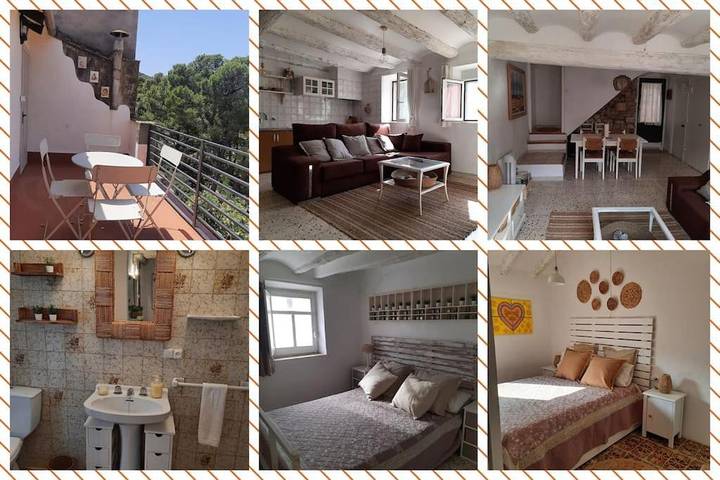 Casa rural para 4 personas, con Balcón además de Terraza y Vistas en Alfara (Tarragona)