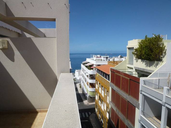Ferienwohnung für 4 Personen, mit Balkon in Puerto Naos