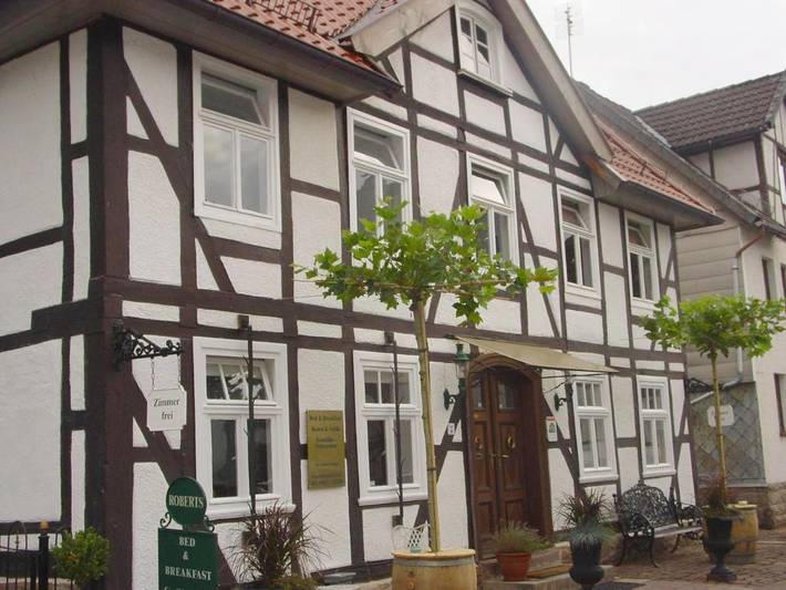 Ferienwohnung für 2 Personen, mit Whirlpool und Terrasse sowie Garten in Bad Karlshafen - 2