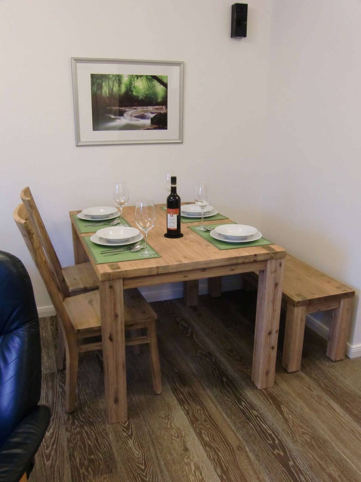 Ganze Wohnung, Ferienwohnung 'Fischerweg - Fewo Nordseebrise' mit privater Terrasse, privatem Garten und Wi-Fi in Strand Norddeich, Norddeich
