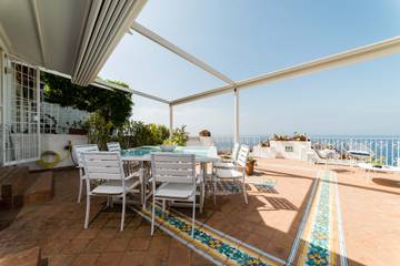 Villa per 7 Persone in Vettica Maggiore, Praiano, Foto 4