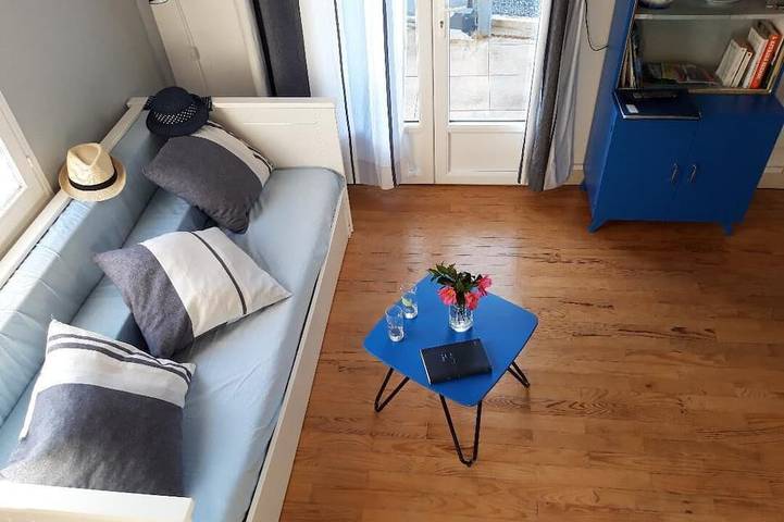 Location de vacances pour 4 personnes, avec terrasse à Saint-Quay-Portrieux - 4