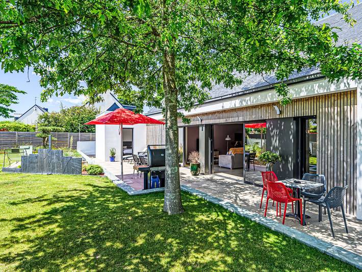 Location de vacances pour 6 personnes, avec terrasse et jardin, animaux acceptés à Crach - 3