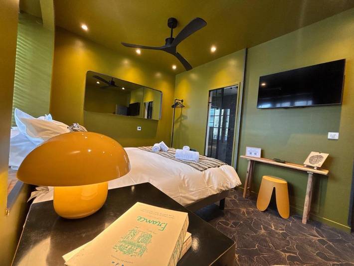 Chambre d’hôte pour 2 personnes, avec terrasse à Saint-Valery-sur-Somme - 2