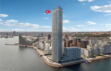 Gîte pour 6 personnes, avec terrasse à Aarhus