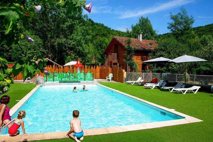 Mobil home pour 5 personnes à La Bastide-de-Sérou - 4