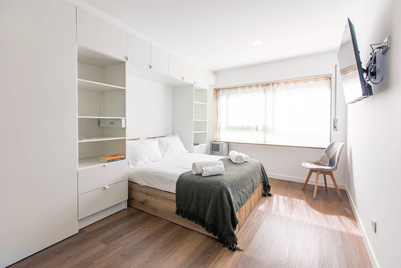 Monolocale intero, Lafayette Apartments F in Braga, Distretto de Braga
