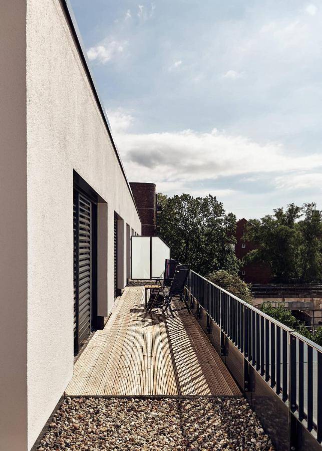 Ferienhaus für 4 Personen, mit Balkon in Barmbek Hamburg - 3