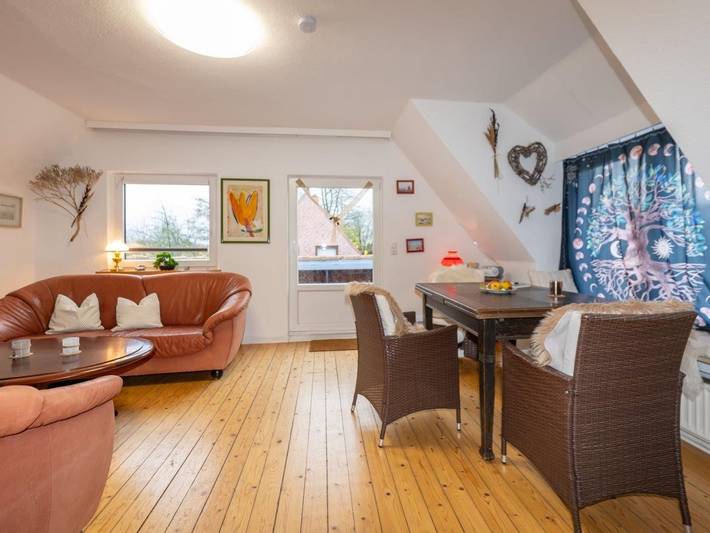 Ferienwohnung für 3 Personen, mit Balkon in Lütjenburg