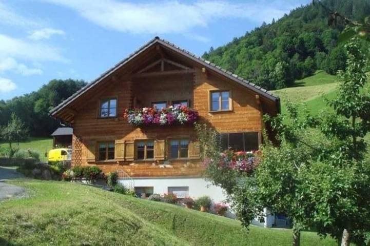 Gîte pour 6 personnes, avec Terrasse et Jardin à Schoppernau