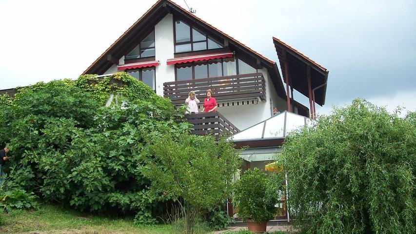 Ferienwohnung für 2 Personen, mit Sauna im Pfälzer Wald