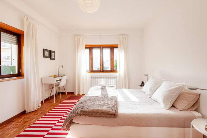 Apartamento de férias para 6 pessoas, com jardim e vista em Chaves