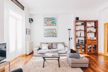 Appartement De Vacances pour 6 Personnes dans Playa de la Concha, San Sebastian, Photo 1