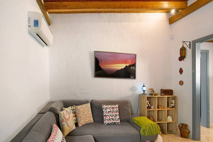 Maison de vacances 'Vv Tasartico' avec vue sur mer, bain à remous & Wi-Fi in Tasartico, La Aldea de San Nicolás