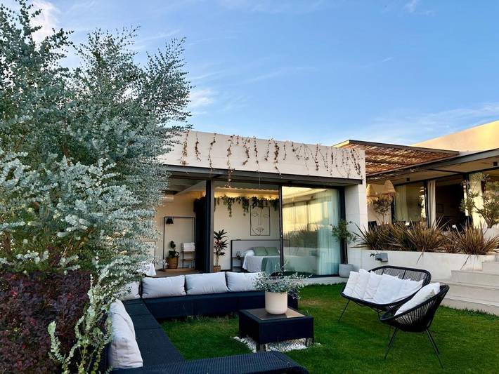 Chalet para 12 personas, con piscina además de vistas y jardín, Se admiten mascotas en Provincia de Salamanca