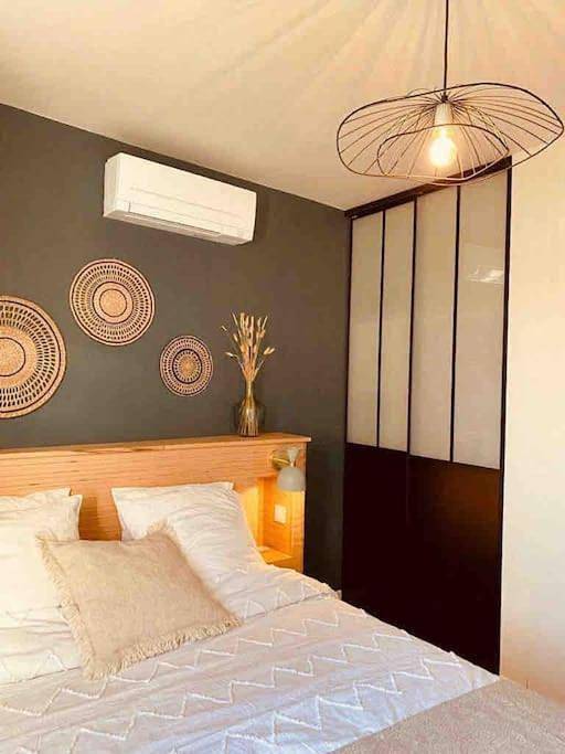 Gîte pour 4 personnes, avec jardin à La Tronche - 4