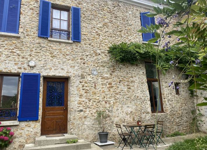 Gîte pour 8 personnes, avec jardin et terrasse, animaux acceptés dans Île de France - 4