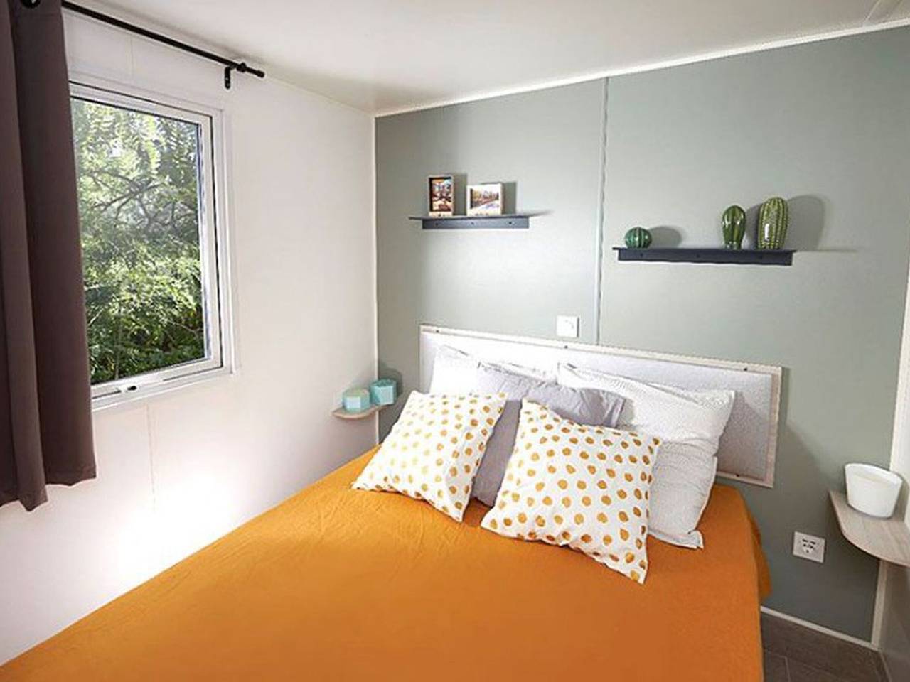 Acogedor mobil home - 4 pers. in Anduze, Cevenas