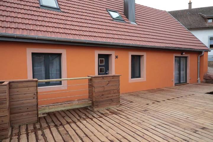 Location de vacances pour 8 personnes, avec terrasse et jacuzzi, animaux acceptés à Villé (Bas-Rhin Alsace) - 4