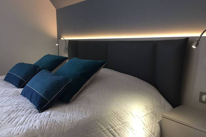 Gîte pour 3 personnes, avec balcon à Schwenheim