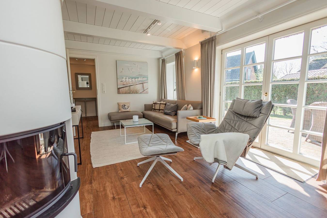 „Haus Friesenliebe: Ihr perfekter Rückzugsort auf Föhr mit Stil und Komfort!“ in Nieblum, Föhr