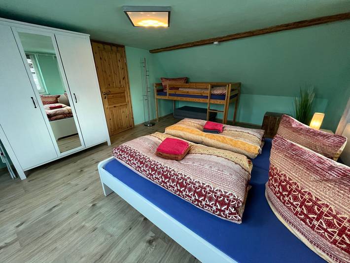 Ferienwohnung für 7 Personen, mit Terrasse und Garten in Oberwiesenthal - 4