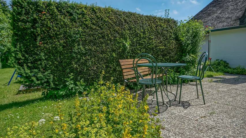 Ferienwohnung für 8 Personen, mit Garten in Katharinenheerd - 4
