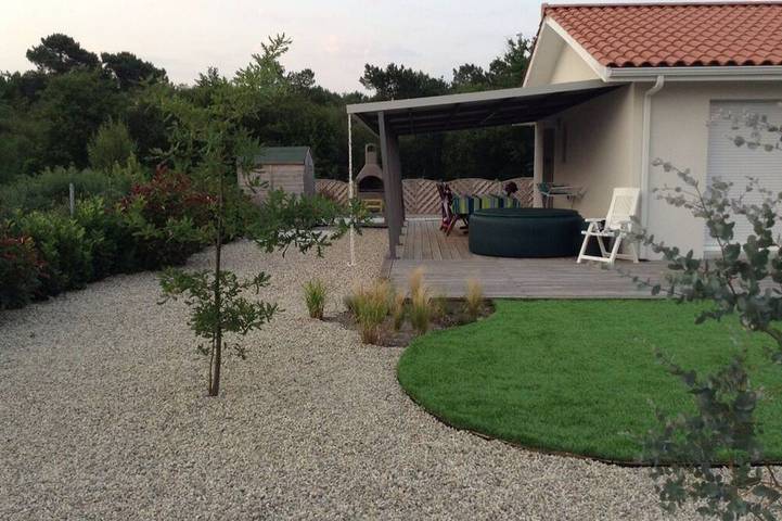 Casa de vacaciones para 8 personas, con jardín y terraza - 1