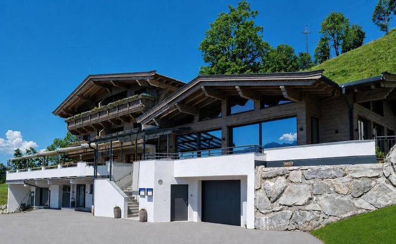 Ferienhaus für 4 Personen, mit Balkon und Terrasse