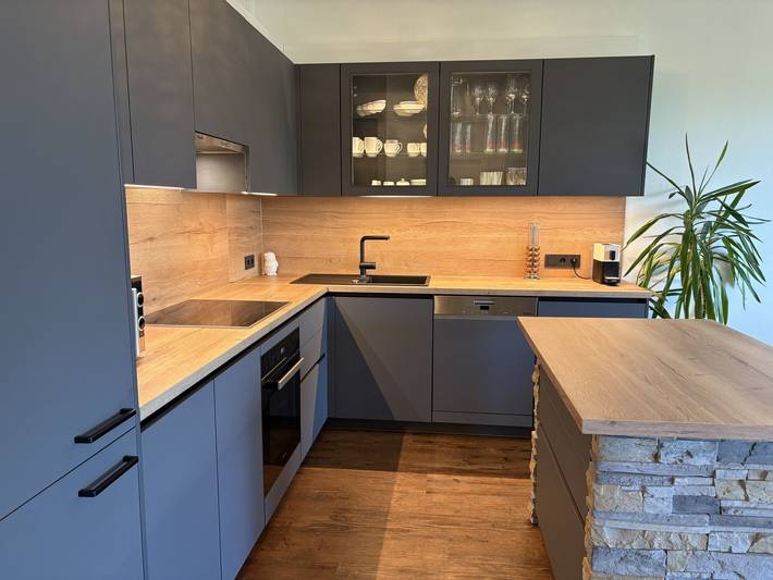 Ferienwohnung für 8 Personen, mit Garten und Terrasse sowie Ausblick in Eben im Pongau