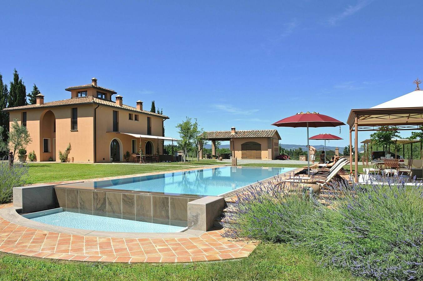 Villa Insoglio in Peccioli, Pisa Provinz