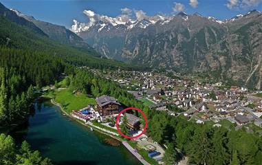 Hotel für 2 Personen in Grächen, Monte Rosa Massiv, Bild 2