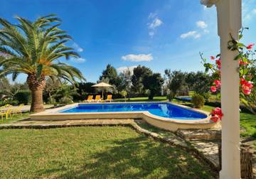Villa in Santa Margalida, Mallorca Norden für 6 