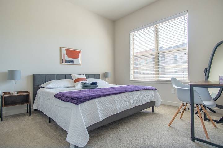 Vacation rental for 6 people, with yard in Richardson (TX)