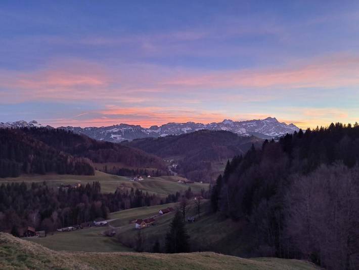 Sennastübli in Zürich Voralpen