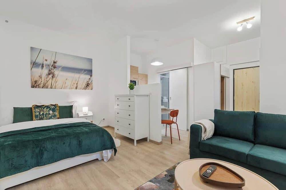 Entire apartment, Garden Haven Studio in Old Town in Bratislava, Bratislava region