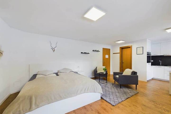 Ferienwohnung für 2 Personen, mit Balkon und Garten in Täsch - 3