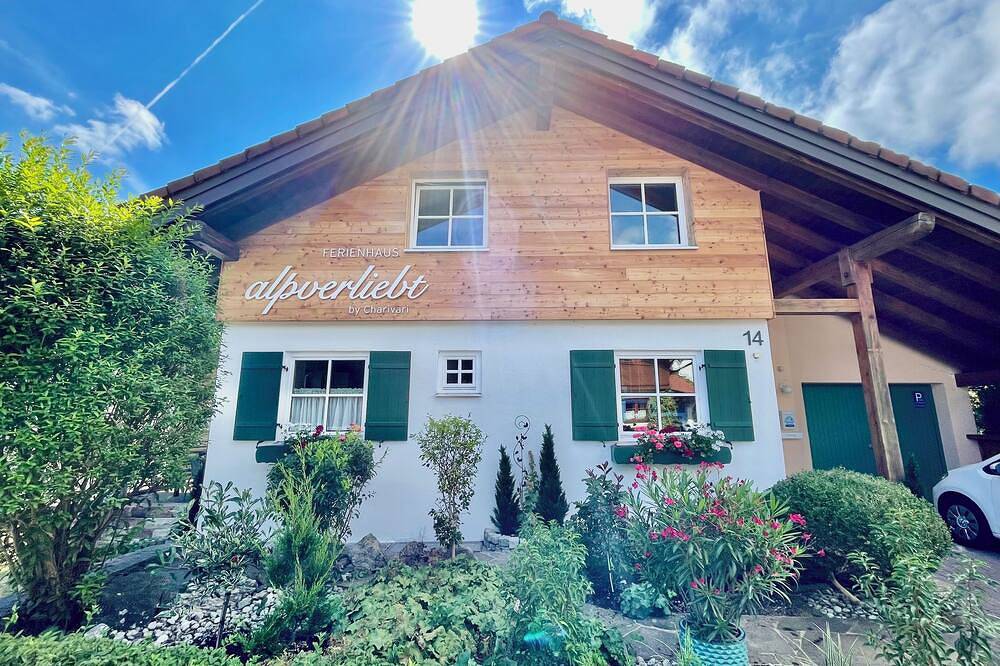 Ferienhaus Alpverliebt - Urlaub mit Freunden und Familie in Bolsterlang, Bayerisch Schwaben