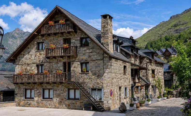 Guesthouse for 2 people, with terrace and view - 1