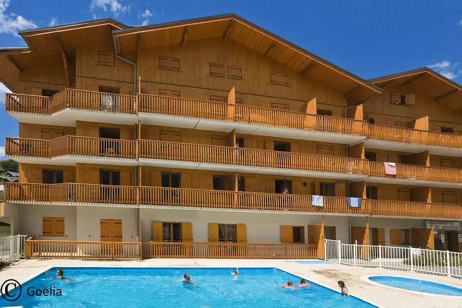 Appartement entier, Appartement 2 Pièces Cabine 6 Personnes in Col du Mollard, Albiez-Montrond