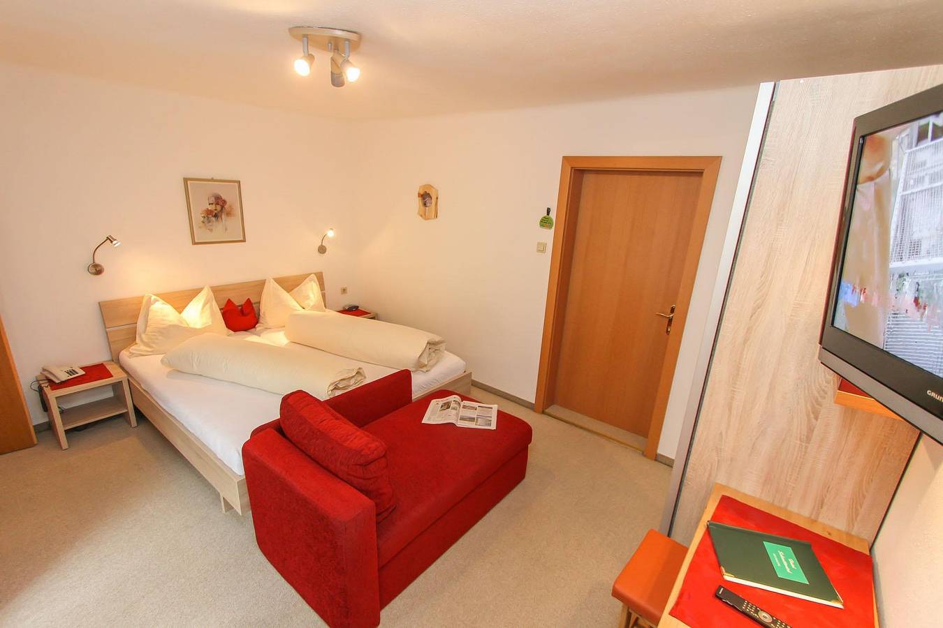 Doppelzimmer mit Zustellbett in Zell am See (Stadt), Zell am See