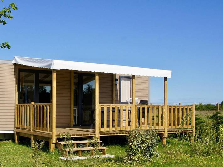 Camping Plein Sud - Mobilheim 6 personen - Cottage Prestige 6 Personen in Saint-Jean-de-Monts, Vendée