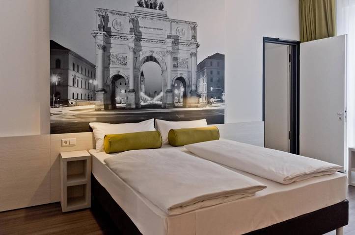 Hotel für 2 Personen, mit Terrasse, mit Haustier in München Schwabing