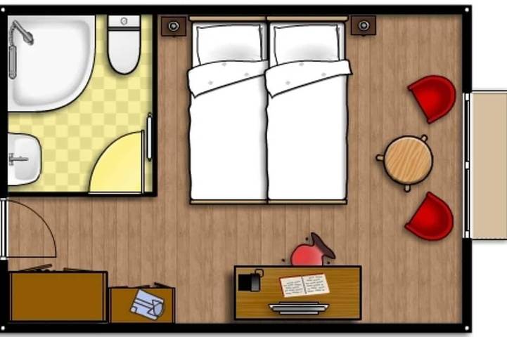 B&B für 2 Personen, mit Sauna an der Ostsee