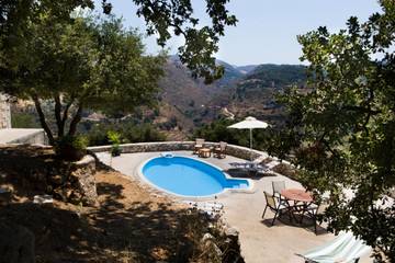 Villa for 7 People in Nikiforos Fokas, Rethymno region, Photo 1