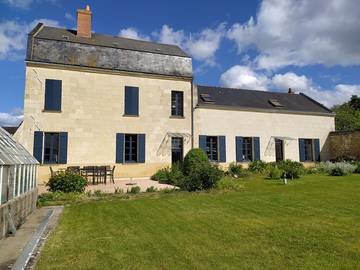 Chambre d’hôte pour 2 personnes, avec jardin à Le Coudray-Macouard