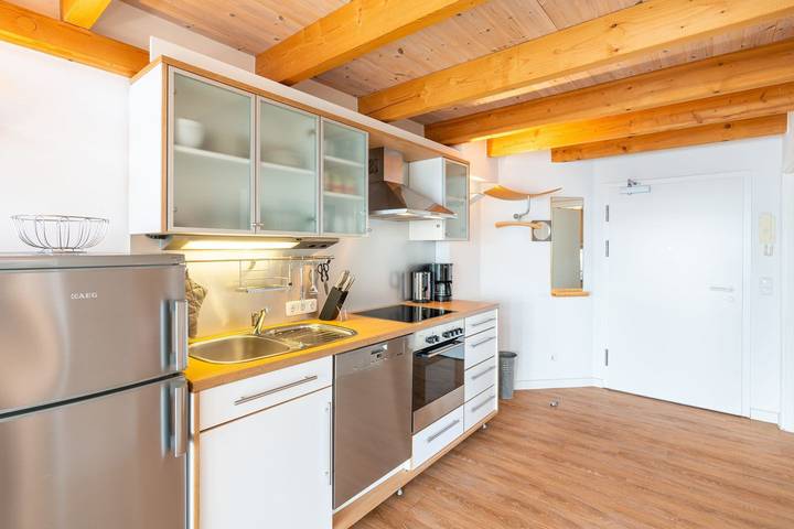 Ganze Wohnung, Hafftraum – stilvolles Wohnen mit traumhaftem Blick auf Haff & Ostsee in Ostseebad Rerik, Rerik