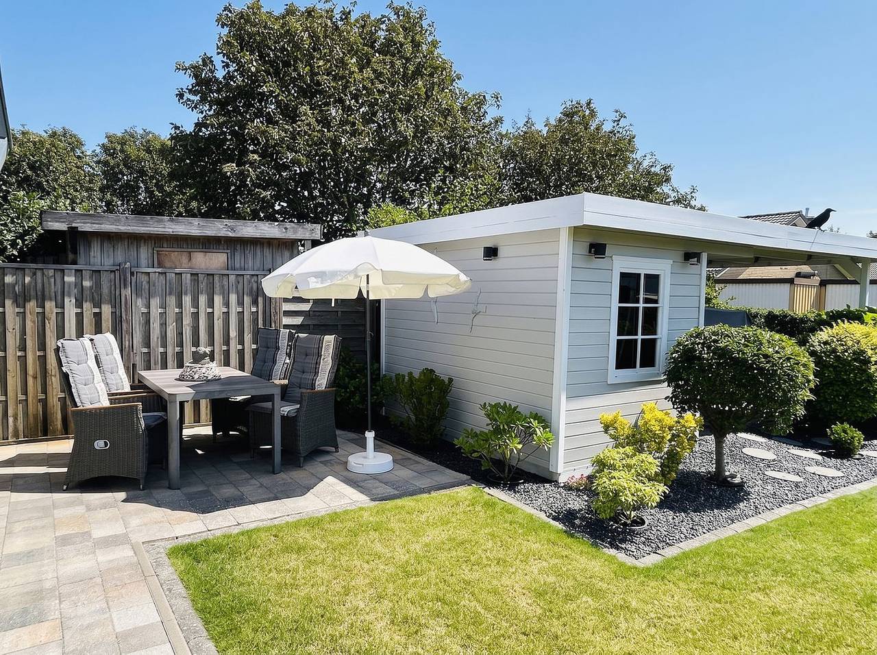 Ganze Wohnung, Ferienwohnung Deichstern im Erlengrund mit Garten und Sonnenterrasse in Hundestrand Büsum, Büsum