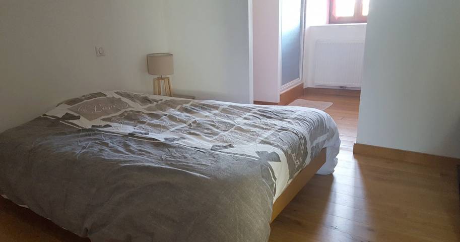 Chambre d’hôte pour 3 personnes, avec jardin, animaux acceptés