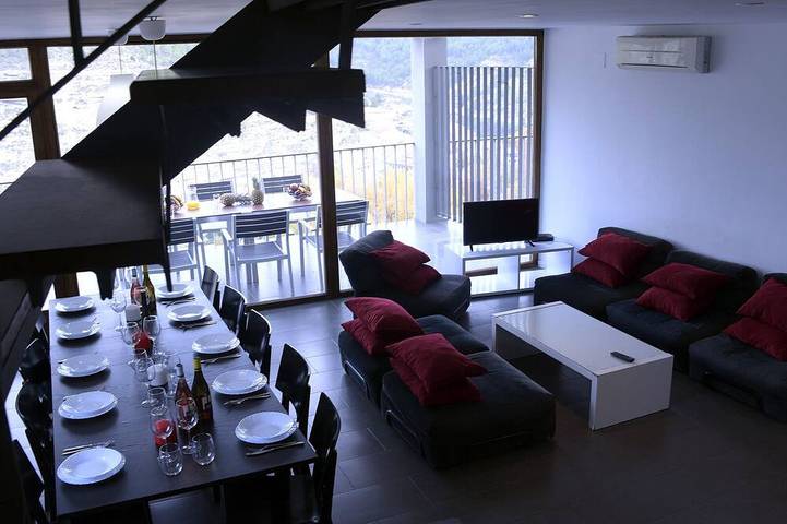 Maison de vacances pour 12 personnes, avec terrasse - 1